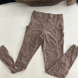 Brownish maroon women’s leggings. Size small. Barely worn.